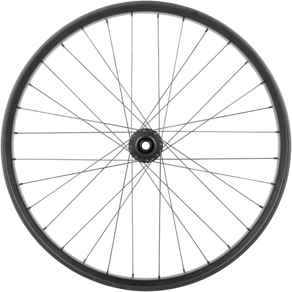 Quality Wheels Alex CF-1 Carbon Bear Pawl Front Wheel - 26" Fat 15 x 150mm 6-Bolt BLK 32H