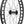 Quality Wheels Bear Pawls / Blizzerk Front Wheel - 26