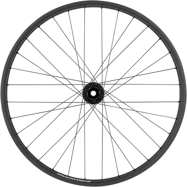 Quality Wheels Bear Pawls / Blizzerk Front Wheel - 26" 15 x 150mm 6-Bolt BLK 32H