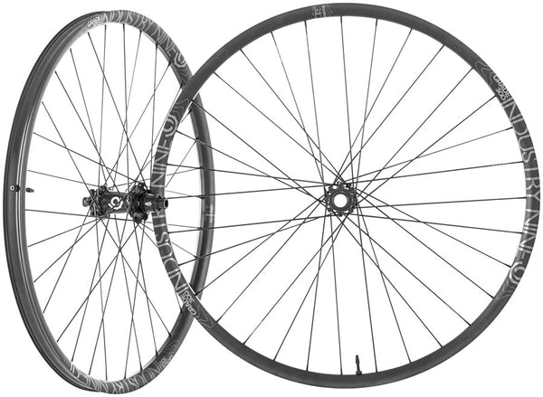 Industry Nine 1/1 Enduro S Wheelset - 27.5" 15 x 110mm/12 x 148mm 6-Bolt XD BLK