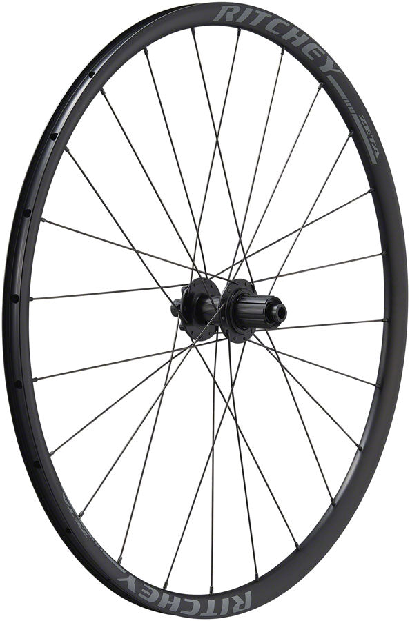 Ritchey Comp Zeta Wheelset - 700c 12 x 100mm 12 x 142mm 6-Bolt HG11 Road BLK