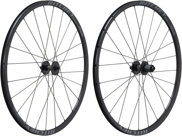 Ritchey Comp Zeta Wheelset - 700c 12 x 100mm 12 x 142mm 6-Bolt HG11 Road BLK