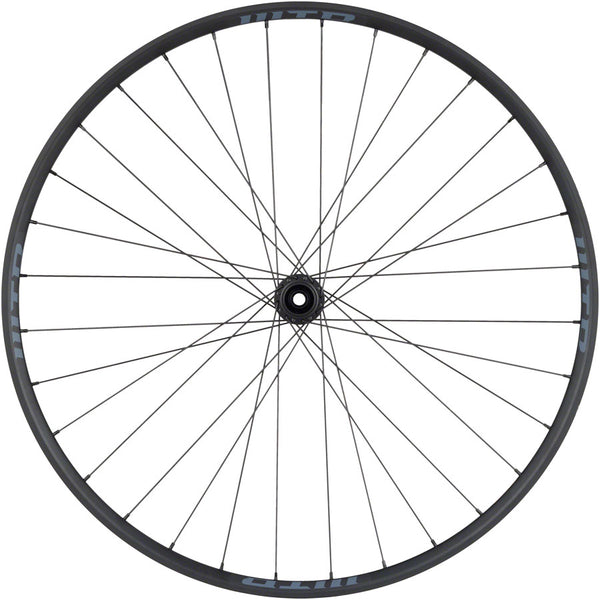 Quality Wheels BearPawls / WTB KOM i23 Front Wheel - 700c 12 x 100mm Center-Lock BLK