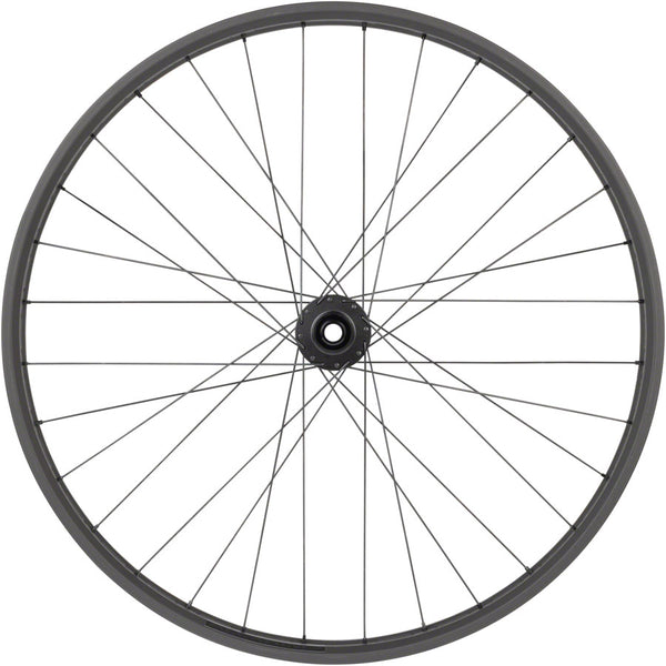 Quality Wheels Blizzerk Front Wheel - 27.5" 15 x 150mm 6-Bolt Black 32H