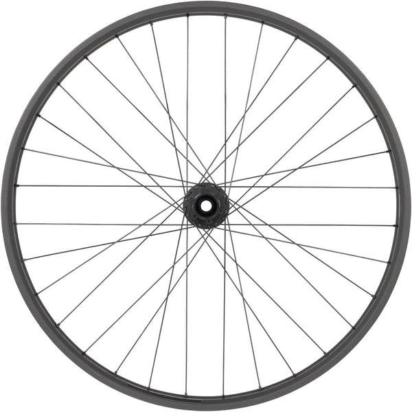 Quality Wheels Blizzerk Front Wheel - 27.5" 15 x 150mm 6-Bolt Black 32H