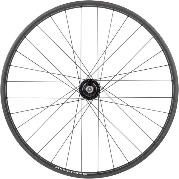 Quality Wheels Blizzerk Front Wheel - 26" QR x 135mm Pugsley 6-Bolt BLK 32H
