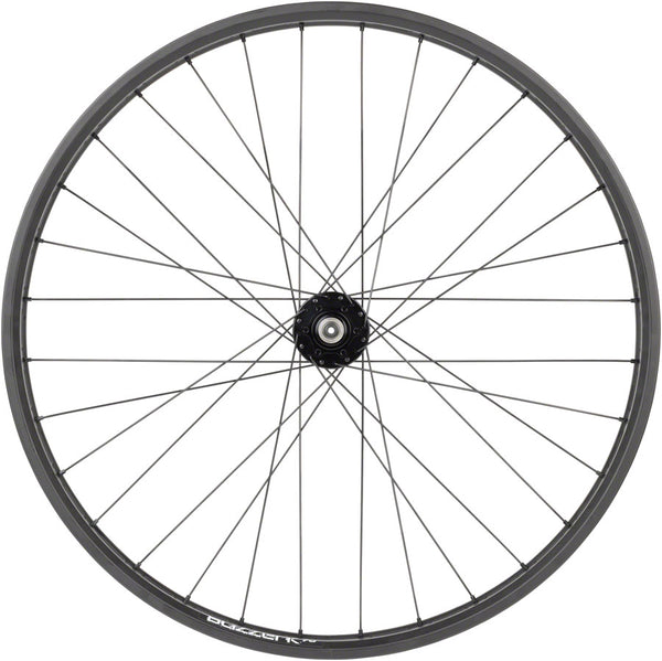 Quality Wheels Blizzerk Front Wheel - 26" QR x 135mm Pugsley 6-Bolt BLK 32H