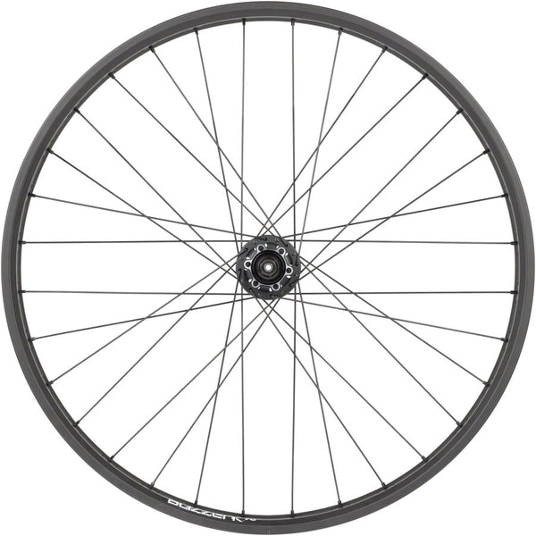 Quality Wheels Blizzerk Rear Wheel - 26" QR x 135mm Pugsley 6-Bolt HG 11 MTN BLK 32H
