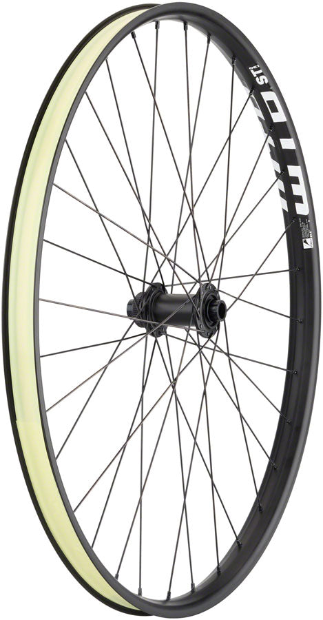 Quality Wheels Bear Pawls / WTB ST i30 Front Wheel - 27.5" 15 x 100mm Center-Lock BLK 32H