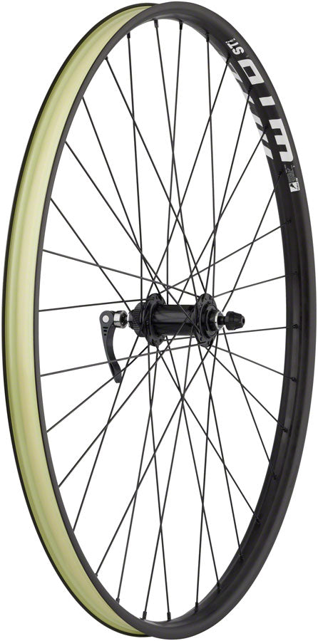 Quality Wheels Bear Pawls / WTB ST i30 Front Wheel - 29" 15 x 100 Center-Lock BLK 32H