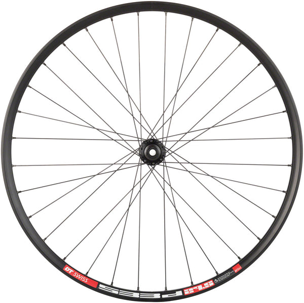 Quality Wheels 105/DT 533d Front Wheel - 27.5" 12 x 100mm Center-Lock BLK 32H