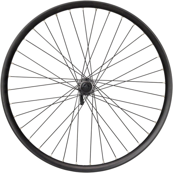 Benno Boost 2017-21 Front Wheel - 24" Center-lock QRx100mm  Black
