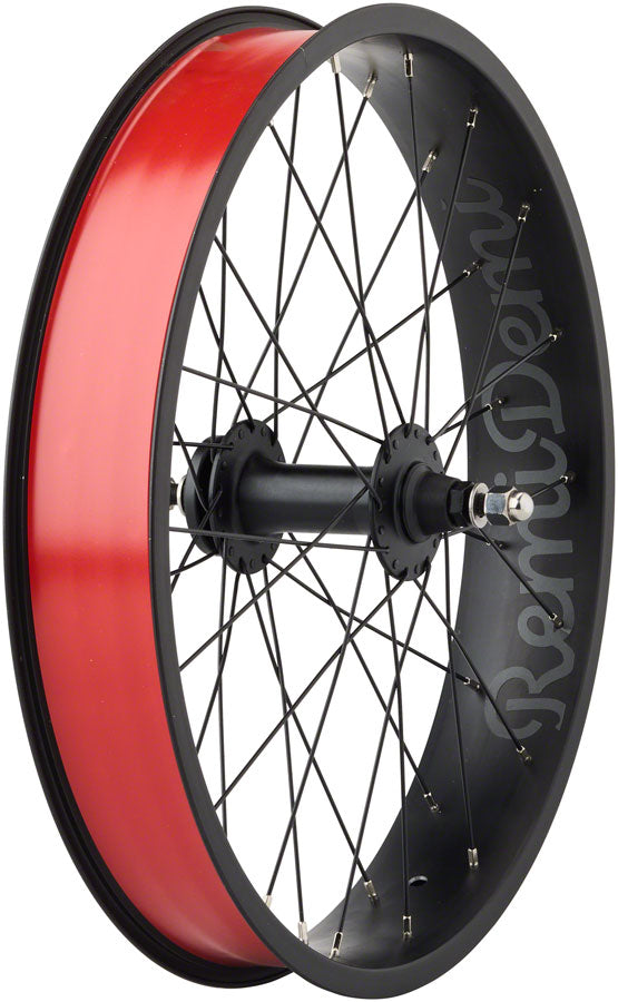 Benno Front Wheel RemiDemi 2020-21 -20"  3/8" x 135mm 6-Bolt Disc Black
