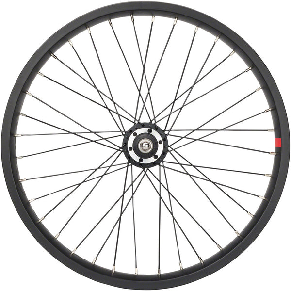 Benno Front Wheel RemiDemi 2020-21 -20"  3/8" x 135mm 6-Bolt Disc Black