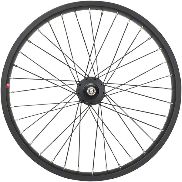 Benno Front Wheel RemiDemi 2020-21 -20"  3/8" x 135mm 6-Bolt Disc Black