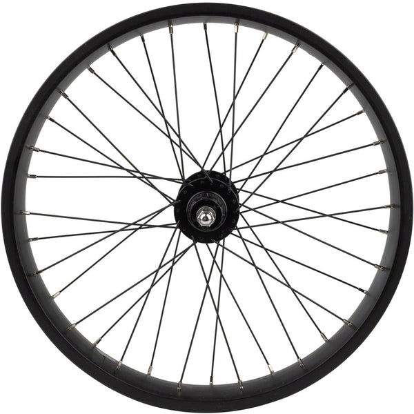 Benno Rear Wheel - 20" RemiDemi  2019-21 - Shimano HG 20" 6-blt Disc 3/8x190mm Bolt-on Coral Pink
