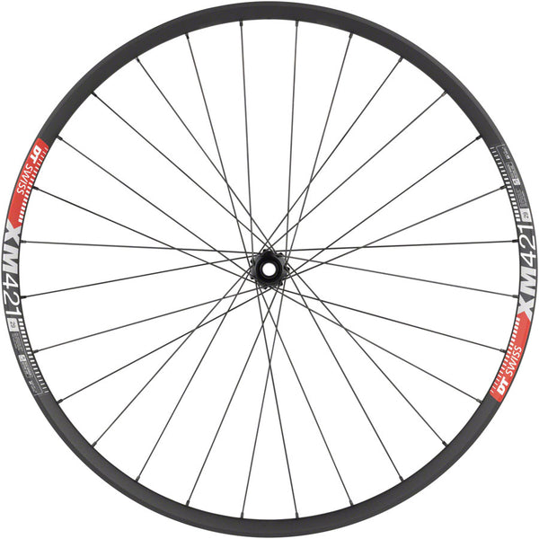 DT Swiss  350/XM421 Front Wheel - 29" 15 x 110mm Center Lock Black