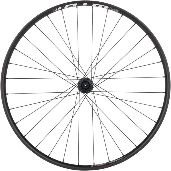 Quality Wheels BearPawls / WTB ST i30 Front Wheel - 27.5" QR x 100mm Center-Lock BLK