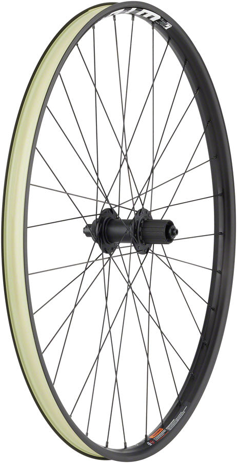 Quality Wheels Shimano QC300 / WTB ST i30 Rear Wheel - 29" QR x 135mm Center-Lock HG 11 MTN BLK 32H