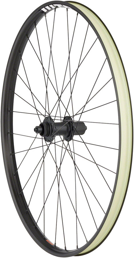 Quality Wheels Shimano QC300 / WTB ST i30 Rear Wheel - 29" QR x 135mm Center-Lock HG 11 MTN BLK 32H