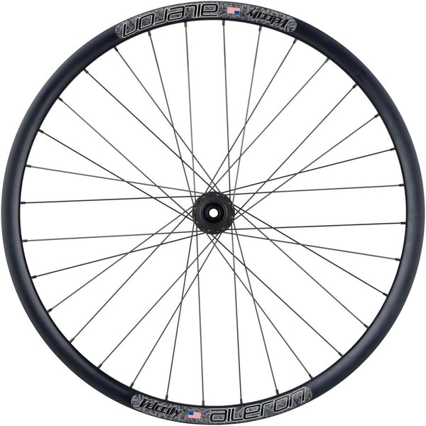 Quality Wheels Bear Pawls / Velocity Aileron Rear Wheel - 700c 12 x 142mm Center-Lock HG 10 BLK 32H