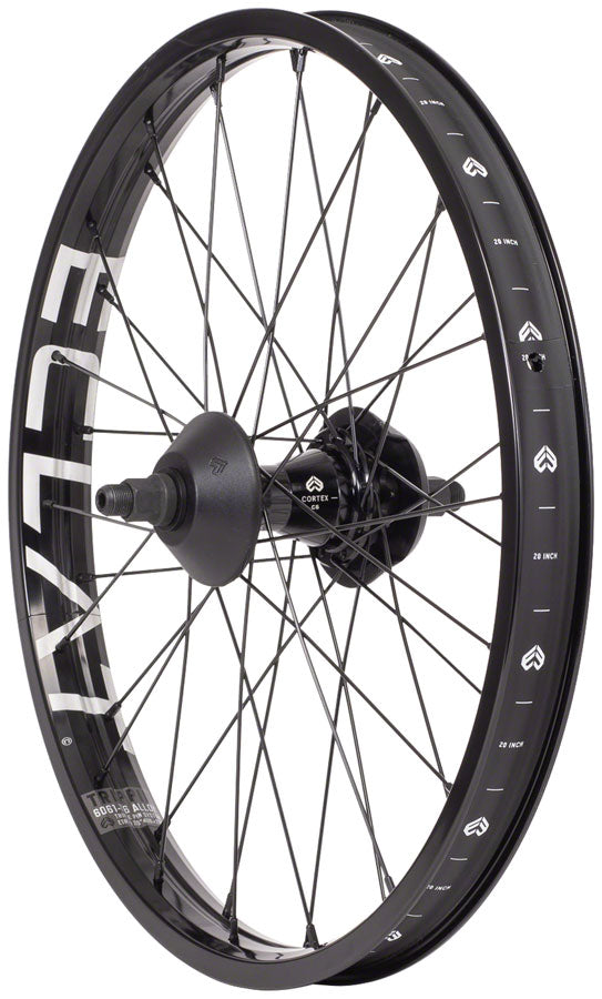 Eclat Trippin/Shift CS Rear Wheel - 20" 14 x 110mm Cassette RHD Black