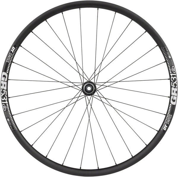 Quality Wheels Shimano Ultegra/DT GR531 Front Wheel - 700c 12 x 100mm Center-Lock BLK