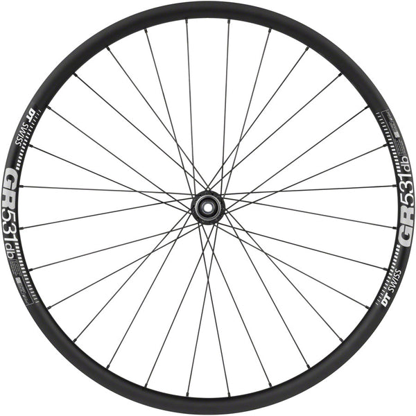 Quality Wheels Ultegra/GR531 Rear Wheel - 700c 12 x 142mm Center-Lock HG 11 MTN BLK