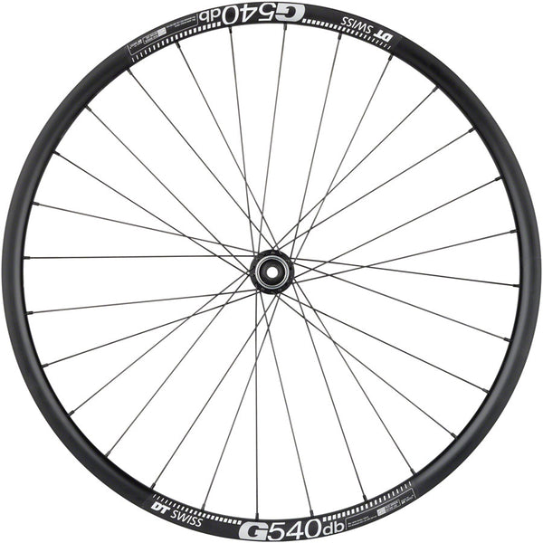 Quality Wheels Shimano Tiagra/DT G540 Front Wheel - 700c 12 x 100mm Center-Lock BLK 28H