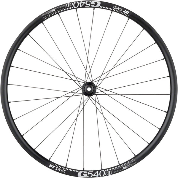 Quality Wheels Shimano Tiagra/DT G540 Front Wheel - 700c 12 x 100mm Center-Lock BLK 28H