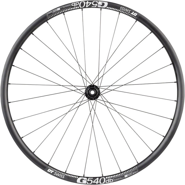 Quality Wheels Tiagra/G540 Rear Wheel - 700c 12 x 142mm Center-Lock HG 11 MTN BLK 28H