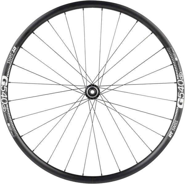 Quality Wheels Tiagra/G540 Rear Wheel - 700c 12 x 142mm Center-Lock HG 11 MTN BLK 28H