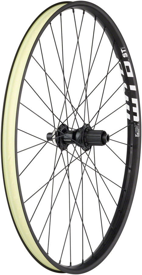 Quality Wheels Shimano TC500 / WTB ST i30 Rear Wheel - 27.5" 12 x 148mm Center-Lock HG 11 MTN BLK 32H