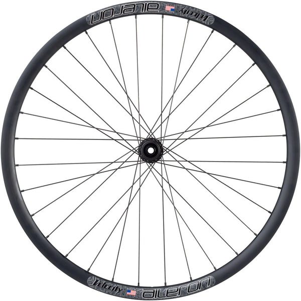 Quality Wheels Velocity Aileron Disc Rear Wheel - 700 QR x 135mm Center-Lock HG 10 BLK 32H