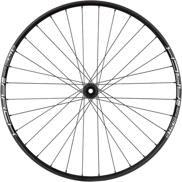 Quality Wheels Bear Pawls / Stans Arch S1 Front Wheel - 29" 15 x 110mm Center-Lock BLK 32H