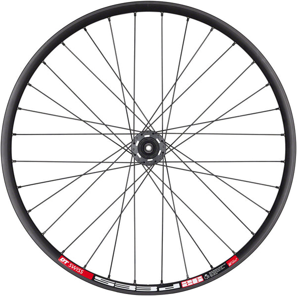 Quality Wheels Bear Pawls / DT Swiss E593 Rear Wheel - 26" 10 x 135mm Bolt-On 6-Bolt 13T Single-Speed BLK 32H
