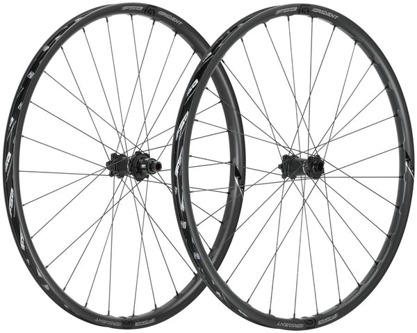Full Speed Ahead Gradient i30 Carbon Wheelset - 29" 15 x 110mm/12 x 148mm 6-Bolt XD BLK 28H