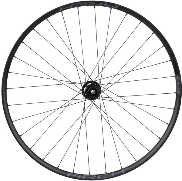 Quality Wheels DT 350 / Stans Arch S2 Front Wheel - 29" 15 x 110mm 6-Bolt BLK 32H