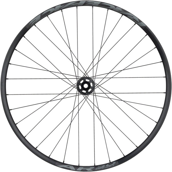 Quality Wheels Bear Pawls / RaceFace AR Front Wheel - 29" 15 x 110mm 6-Bolt BLK 32H