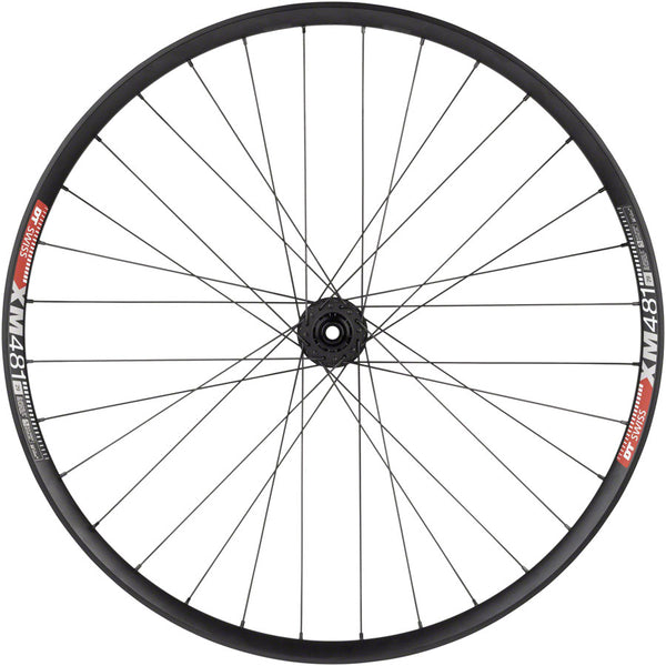 Quality Wheels DT 350/DT XM481 Rear Wheel - 29" 12 x 157mm 6-Bolt XD Black