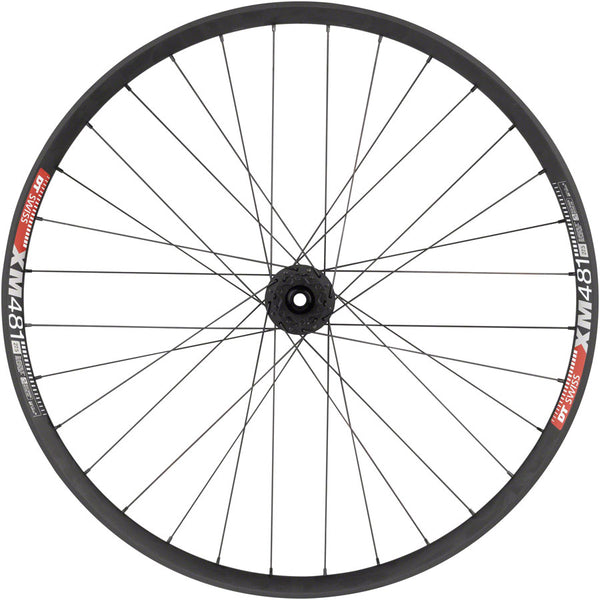 Quality Wheels DT 350/DT XM481 Rear Wheel - 27.5" 12 x 157mm 6-Bolt XD Black