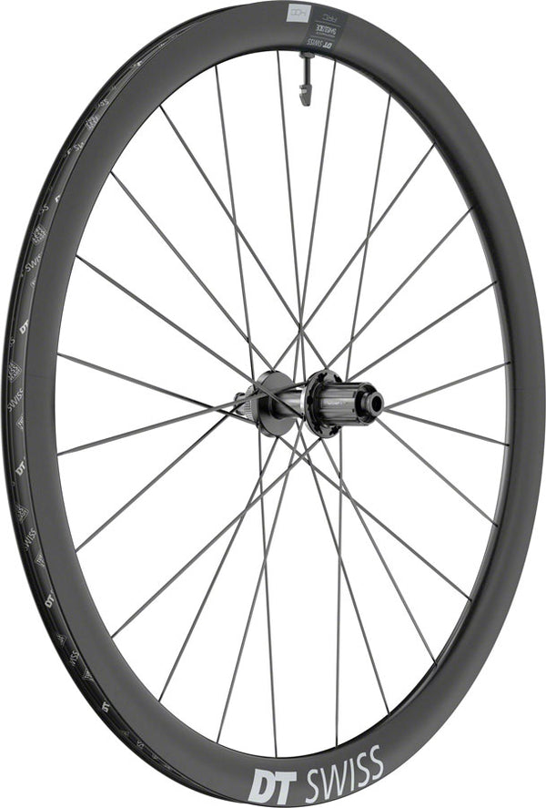 DT Swiss ARC 1400 DiCut 38 Rear Wheel - 700 12 x 142mm Center-Lock HG11 Road/XDR Ratchet EXP 36 BLK