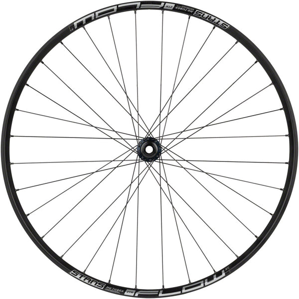 Quality Wheels Shimano SLX / Stans Flow S1 Front Wheel - 29" 15 x 110mm Center-Lock BLK