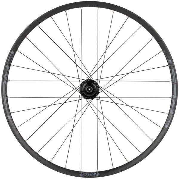 Stan's Crest S2 Front Wheel - 26" QR x 100mm 6-Bolt Black 32H
