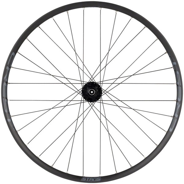 Stan's Crest S2 Front Wheel - 26" QR x 100mm 6-Bolt Black 32H