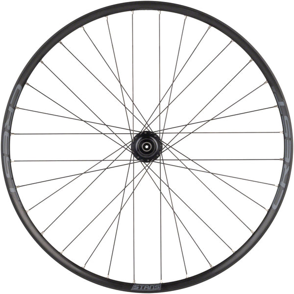 Stan's Crest S2 Front Wheel - 27.5" QR x 100mm 6-Bolt Black 32H