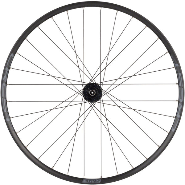 Stan's Crest S2 Front Wheel - 27.5" QR x 100mm 6-Bolt Black 32H
