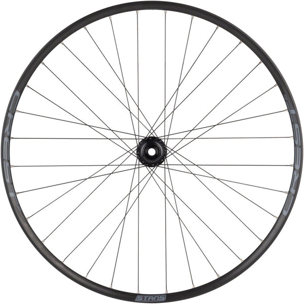 Stan's Crest S2 Front Wheel - 29" 15 x 100mm 6-Bolt Black 32H