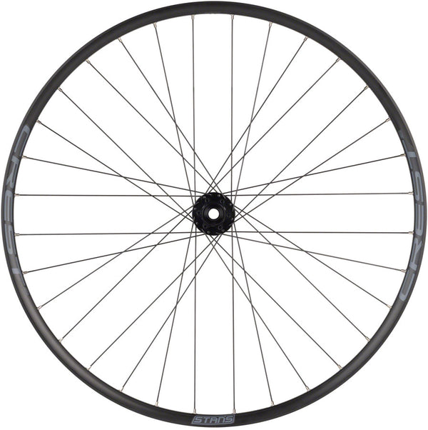 Stan's Crest S2 Front Wheel - 29" 15 x 100mm 6-Bolt Black 32H