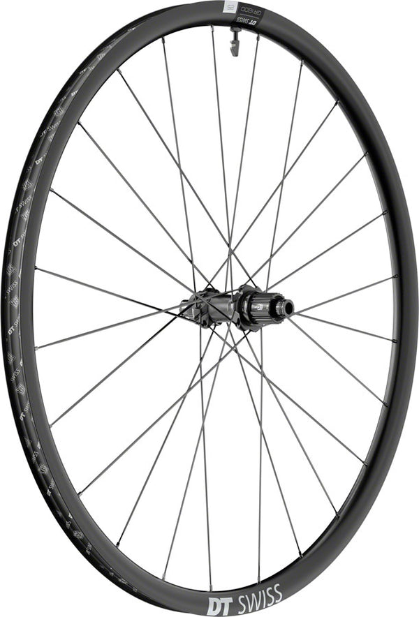 DT Swiss GR 1600 Spline 25 Rear Wheel - 700 12 x 142mm Center-Lock Micro Spline BLK